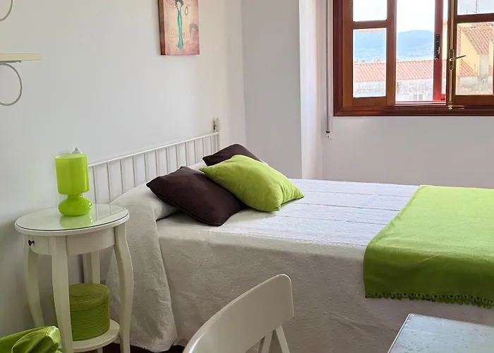 Appartamento Con Terraza Y Vistas Al Mar Sanxenxo