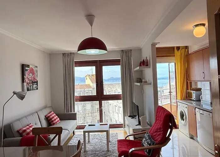 Con Terraza Y Vistas Al Mar Appartamento