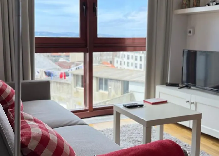 Appartamento Con Terraza Y Vistas Al Mar